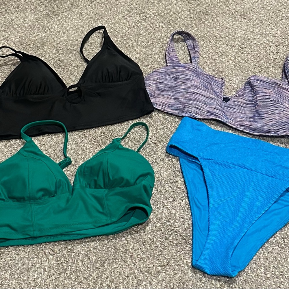 Aerie swim bundle size L